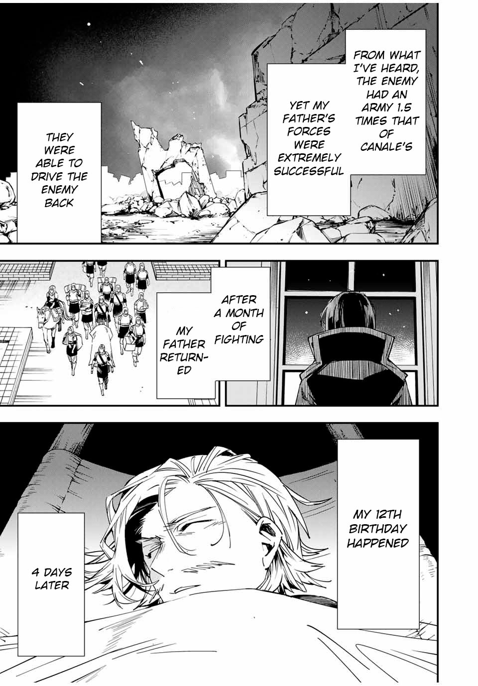 Reincarnated as an Aristocrat with an Appraisal Skill Chapter 28 page 1 - Chapter 28: The Strength to Protect