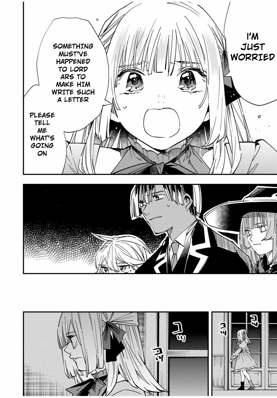 Reincarnated as an Aristocrat with an Appraisal Skill Chapter 28 page 10 - Chapter 28: The Strength to Protect