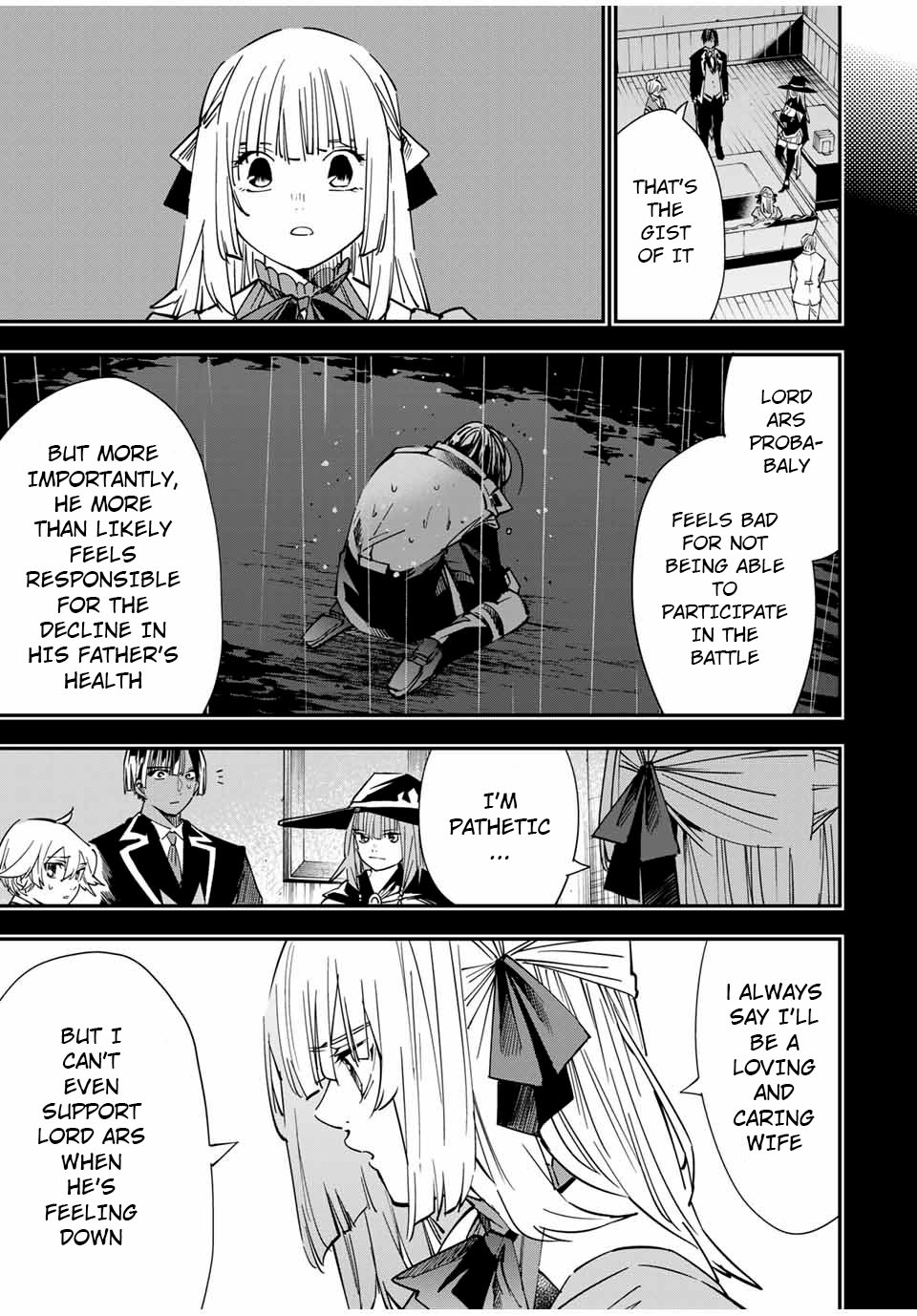 Reincarnated as an Aristocrat with an Appraisal Skill Chapter 28 page 11 - Chapter 28: The Strength to Protect