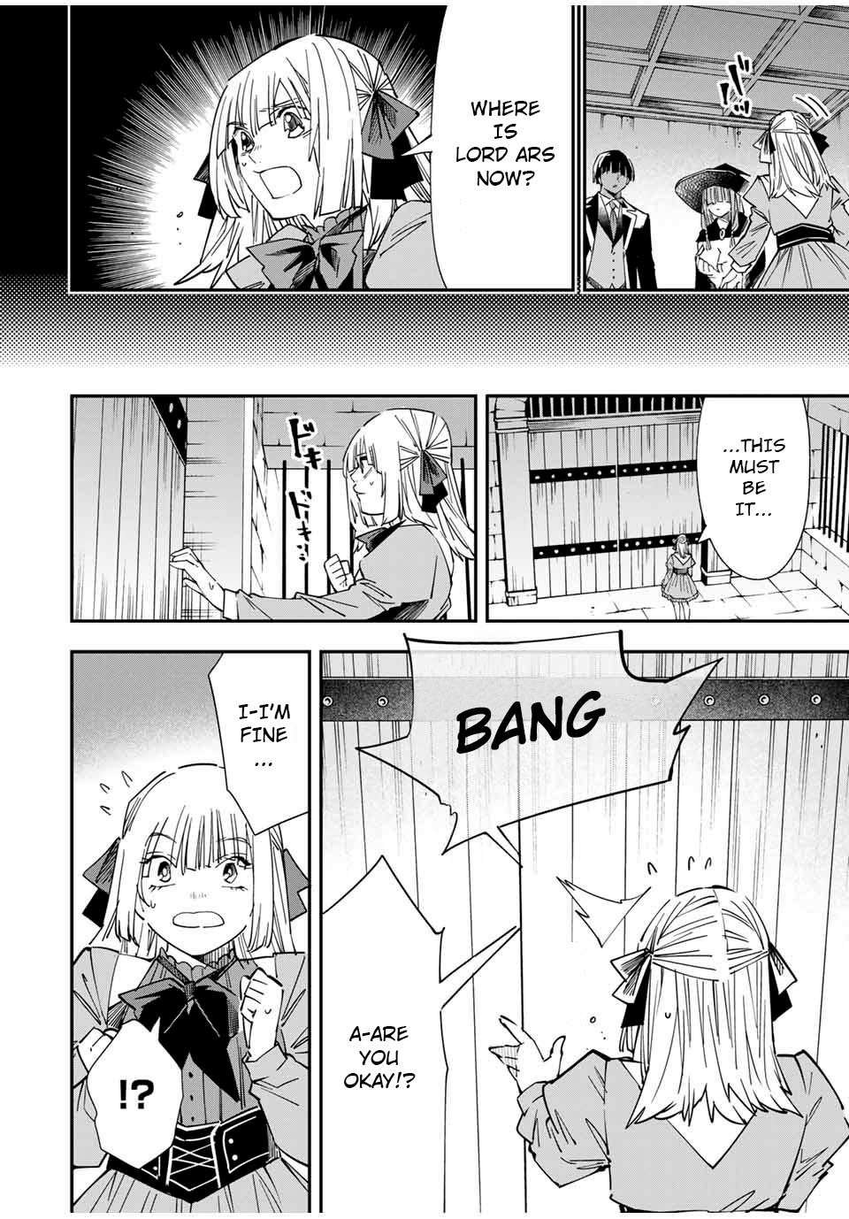 Reincarnated as an Aristocrat with an Appraisal Skill Chapter 28 page 12 - Chapter 28: The Strength to Protect