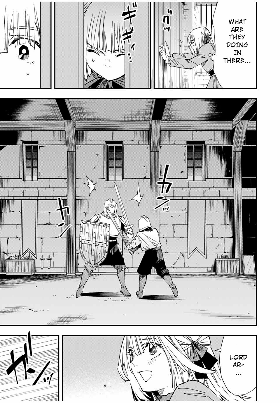 Reincarnated as an Aristocrat with an Appraisal Skill Chapter 28 page 13 - Chapter 28: The Strength to Protect