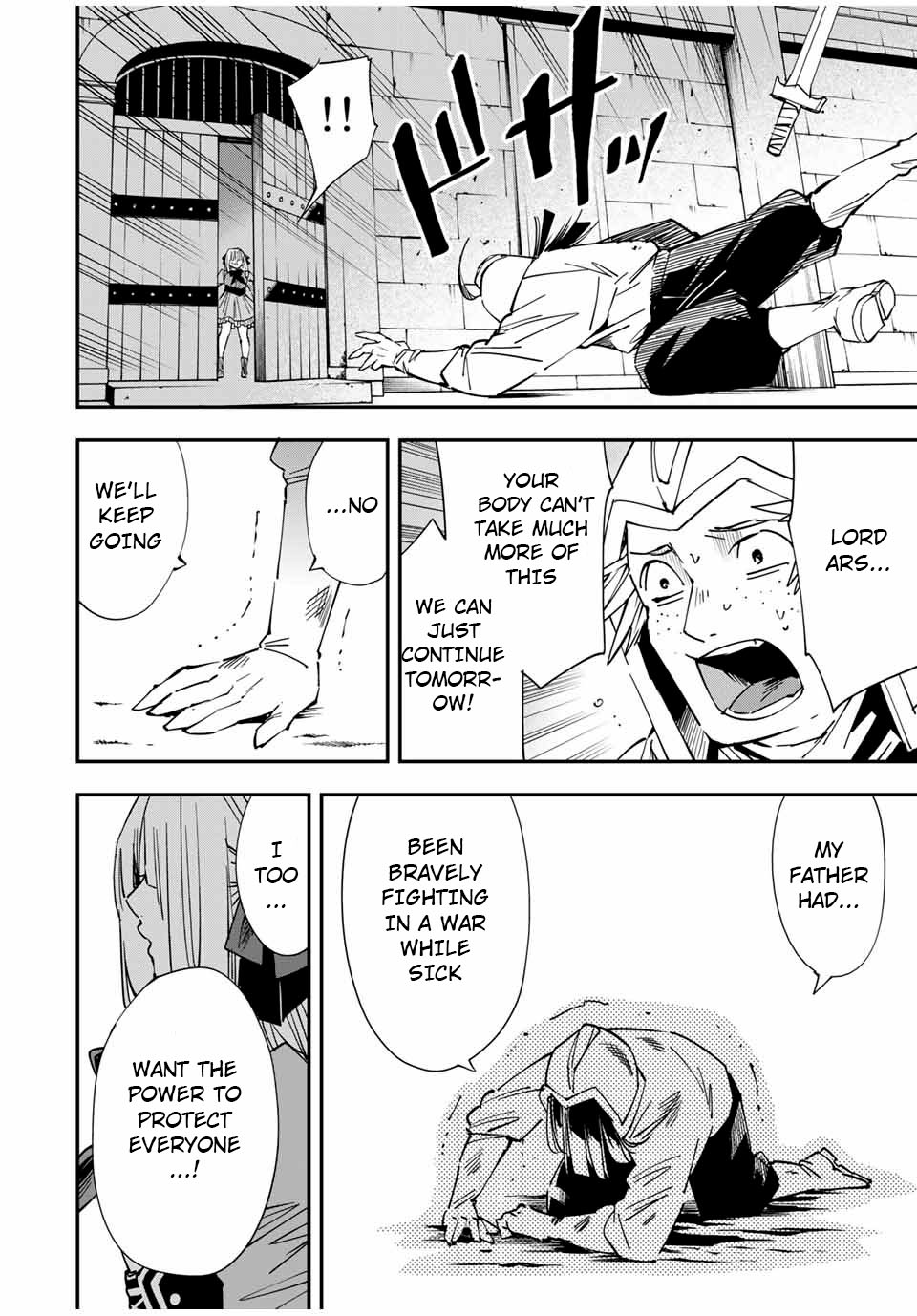 Reincarnated as an Aristocrat with an Appraisal Skill Chapter 28 page 14 - Chapter 28: The Strength to Protect