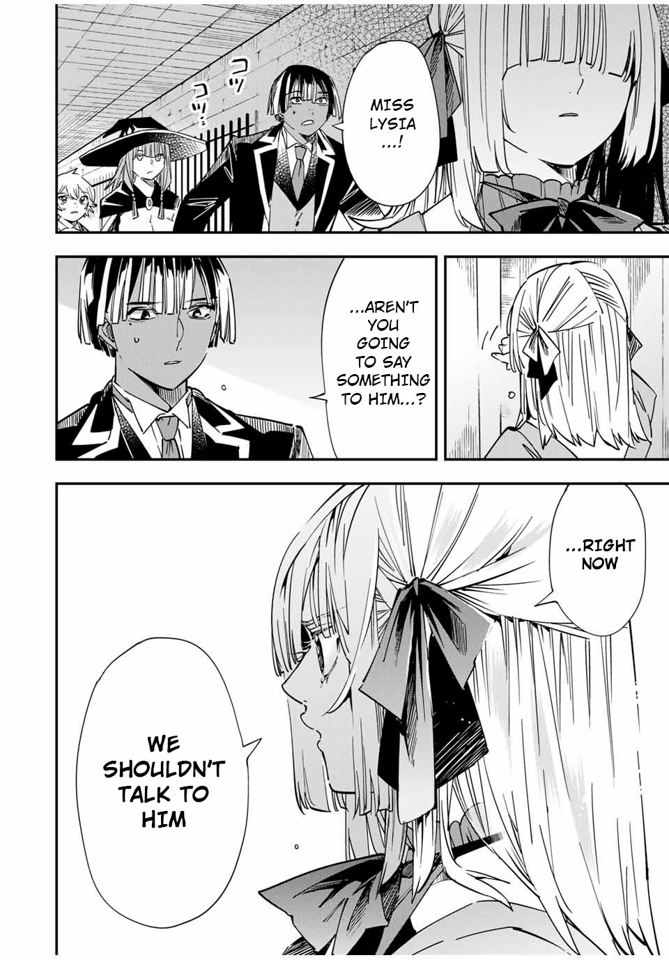 Reincarnated as an Aristocrat with an Appraisal Skill Chapter 28 page 16 - Chapter 28: The Strength to Protect
