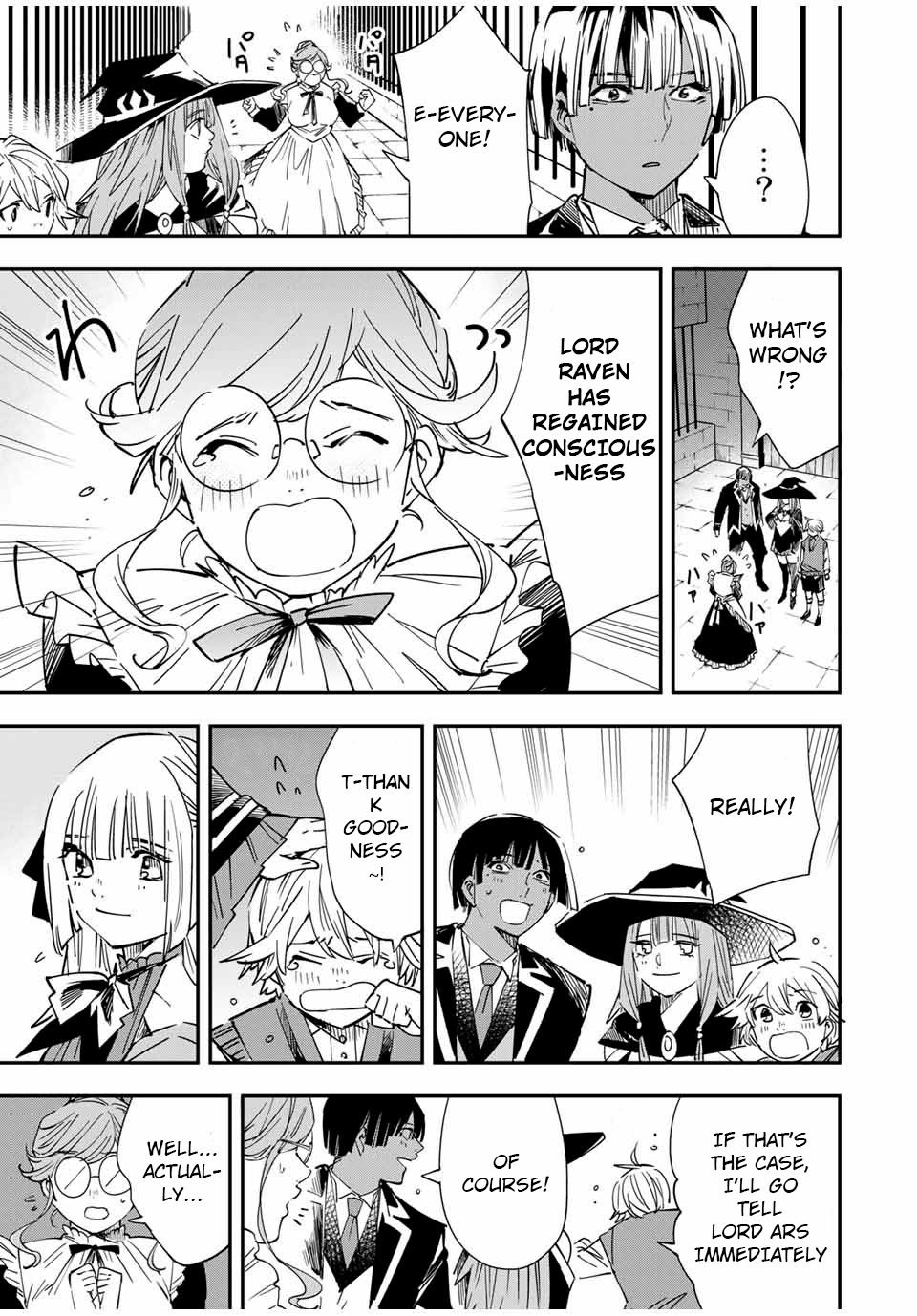 Reincarnated as an Aristocrat with an Appraisal Skill Chapter 28 page 17 - Chapter 28: The Strength to Protect