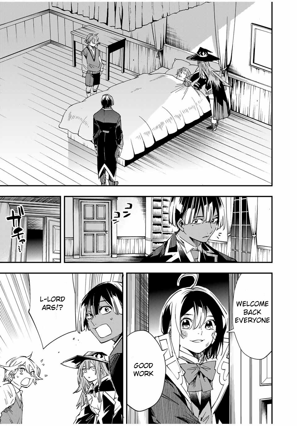 Reincarnated as an Aristocrat with an Appraisal Skill Chapter 28 page 3 - Chapter 28: The Strength to Protect