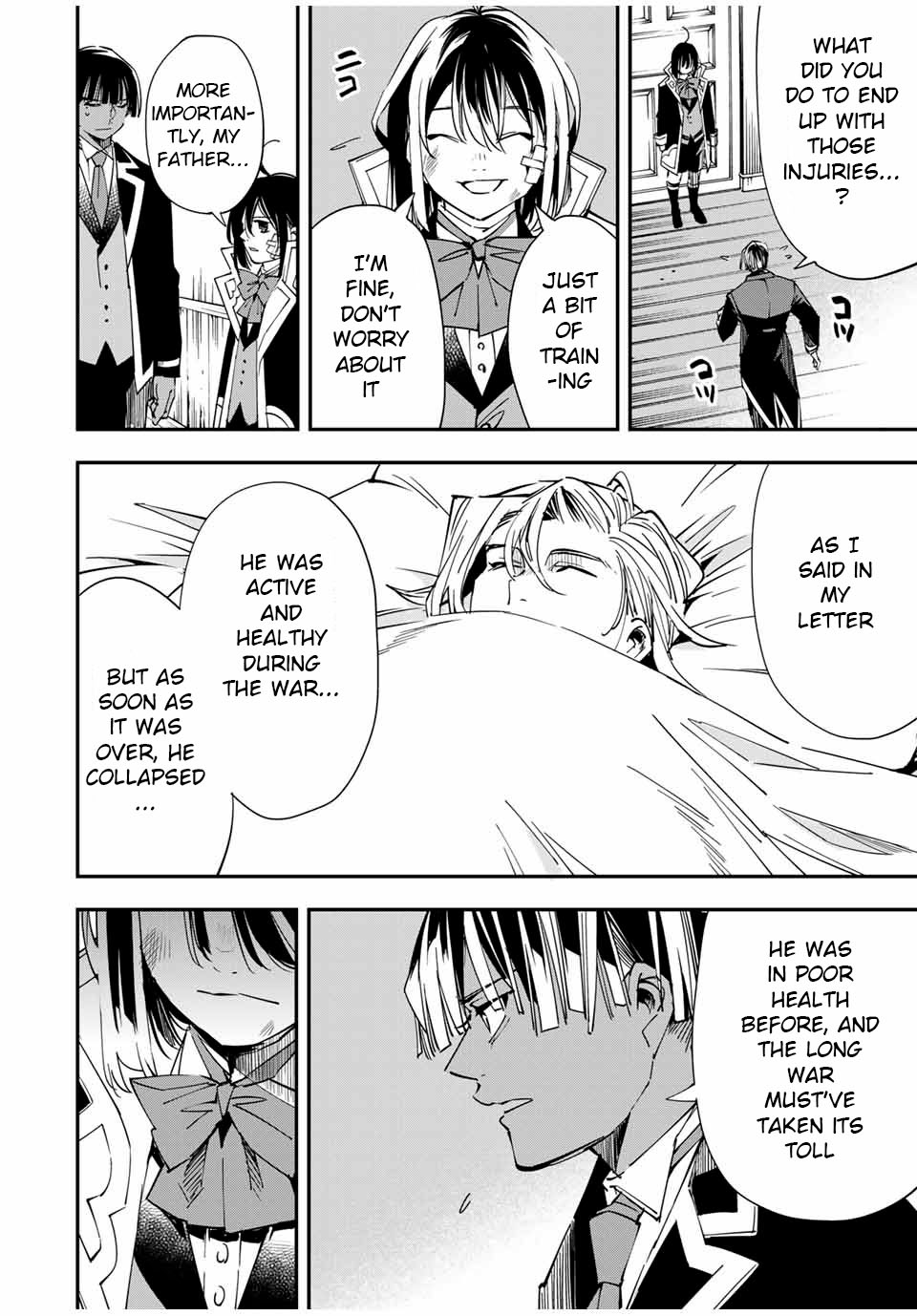 Reincarnated as an Aristocrat with an Appraisal Skill Chapter 28 page 4 - Chapter 28: The Strength to Protect