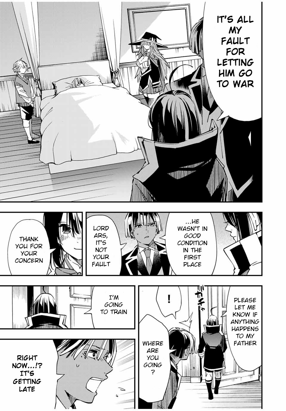 Reincarnated as an Aristocrat with an Appraisal Skill Chapter 28 page 5 - Chapter 28: The Strength to Protect