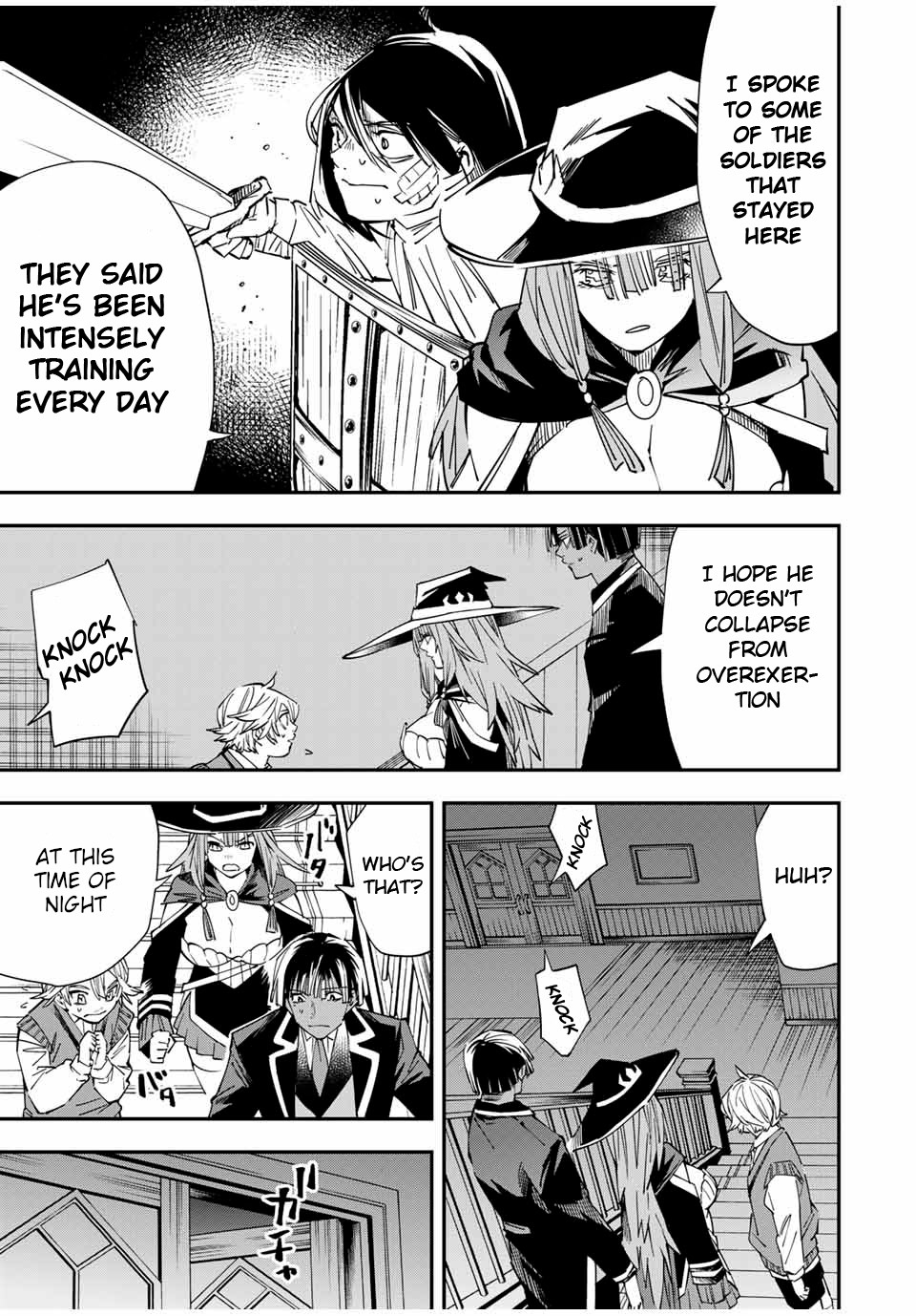 Reincarnated as an Aristocrat with an Appraisal Skill Chapter 28 page 7 - Chapter 28: The Strength to Protect