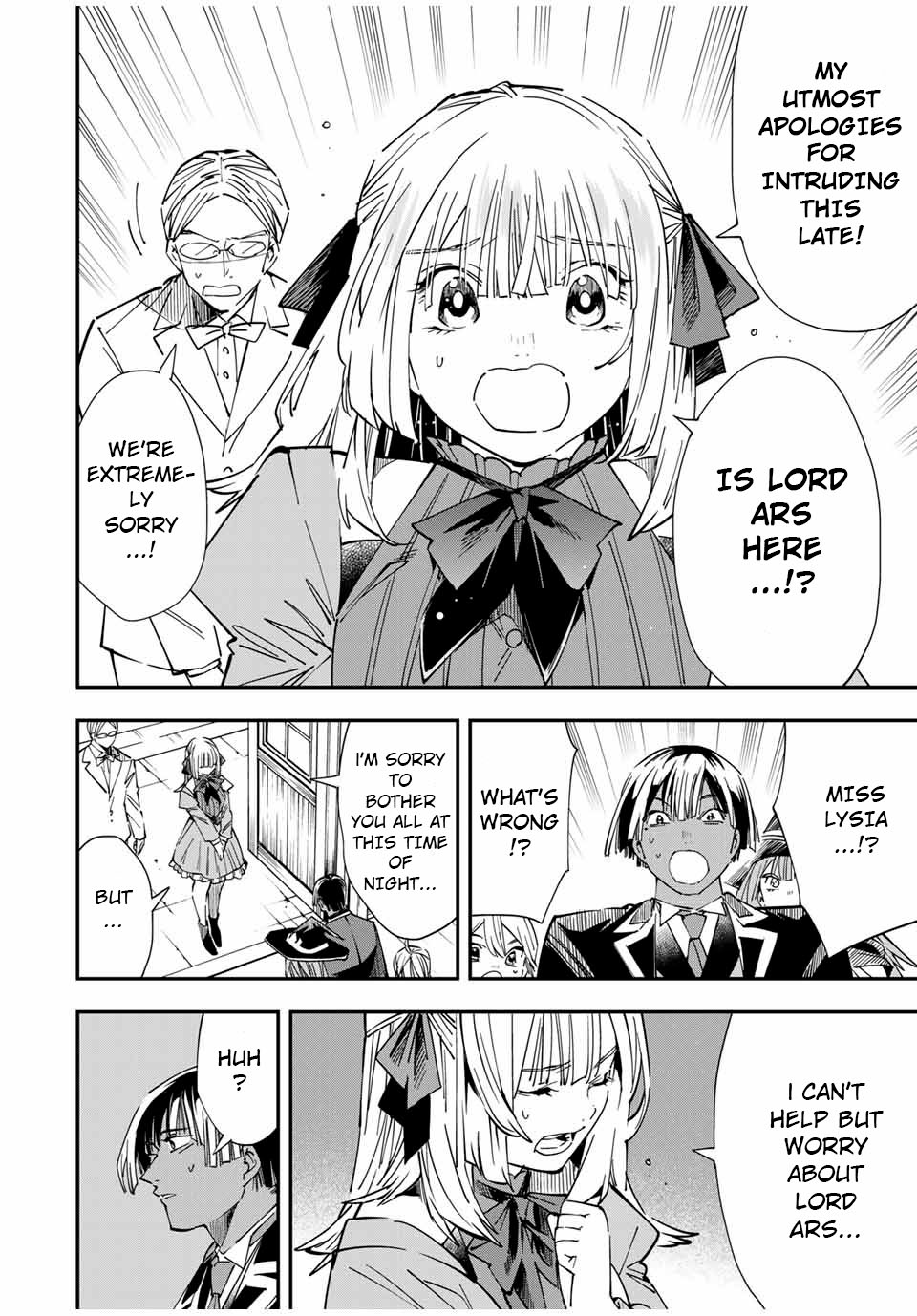 Reincarnated as an Aristocrat with an Appraisal Skill Chapter 28 page 8 - Chapter 28: The Strength to Protect