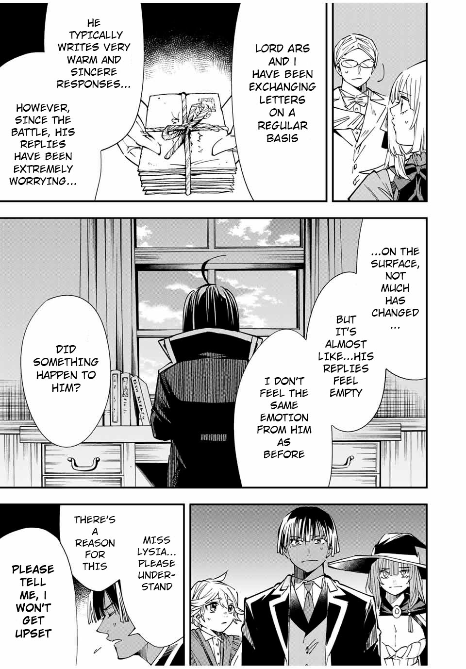 Reincarnated as an Aristocrat with an Appraisal Skill Chapter 28 page 9 - Chapter 28: The Strength to Protect