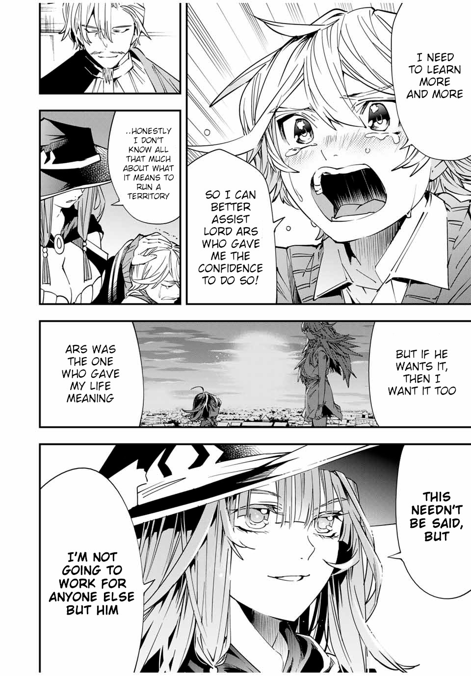 Reincarnated as an Aristocrat with an Appraisal Skill Chapter 29 page 10 - Chapter 29: A Father's Wish