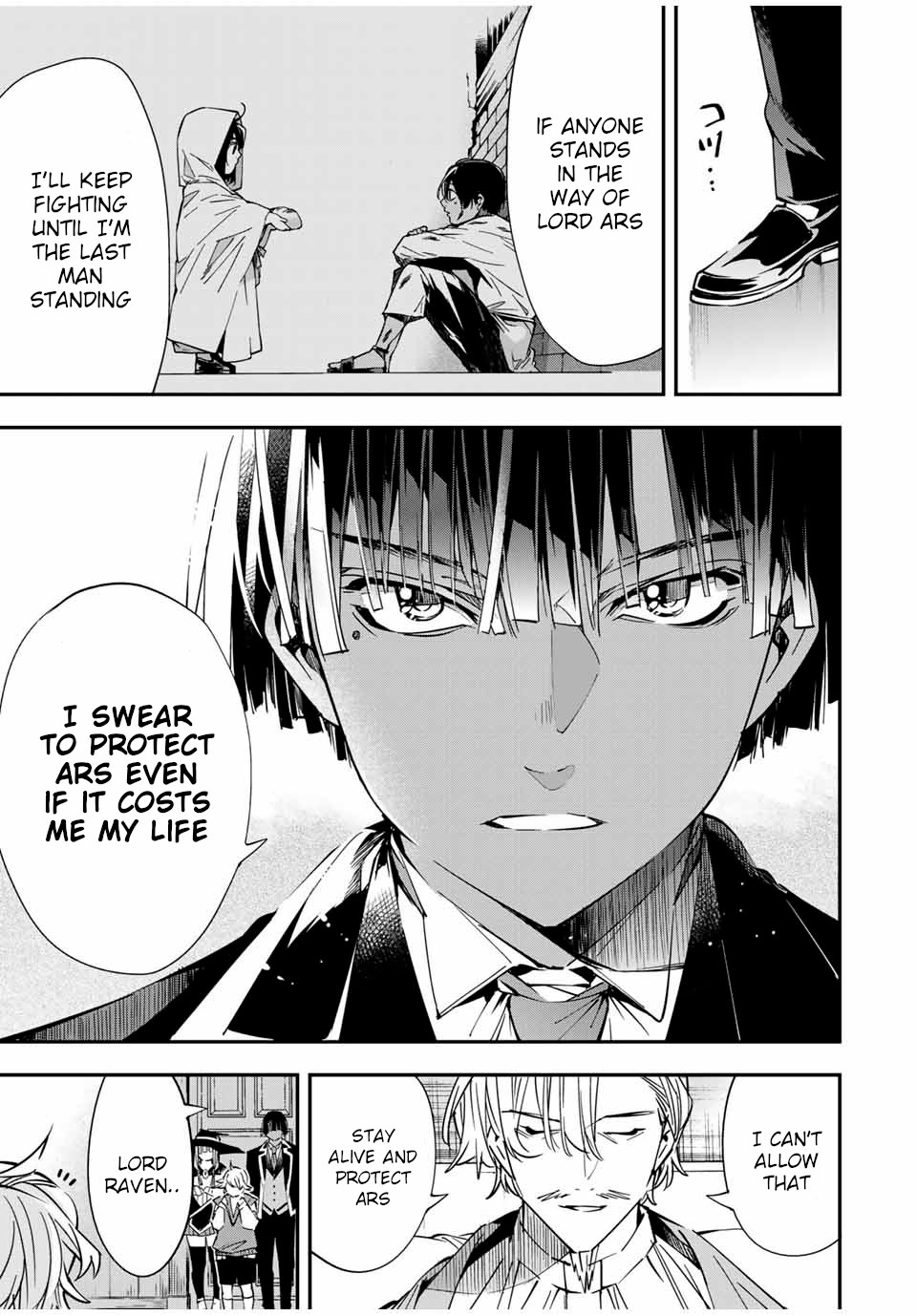 Reincarnated as an Aristocrat with an Appraisal Skill Chapter 29 page 11 - Chapter 29: A Father's Wish
