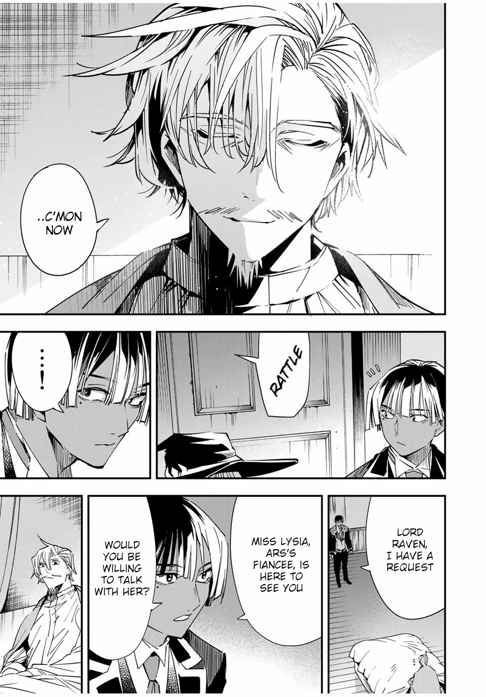 Reincarnated as an Aristocrat with an Appraisal Skill Chapter 29 page 13 - Chapter 29: A Father's Wish