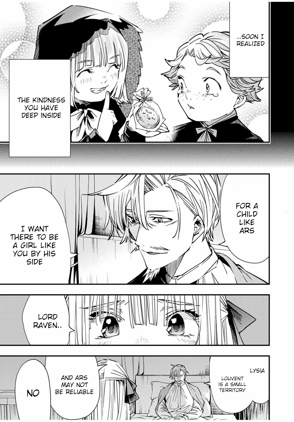 Reincarnated as an Aristocrat with an Appraisal Skill Chapter 29 page 17 - Chapter 29: A Father's Wish