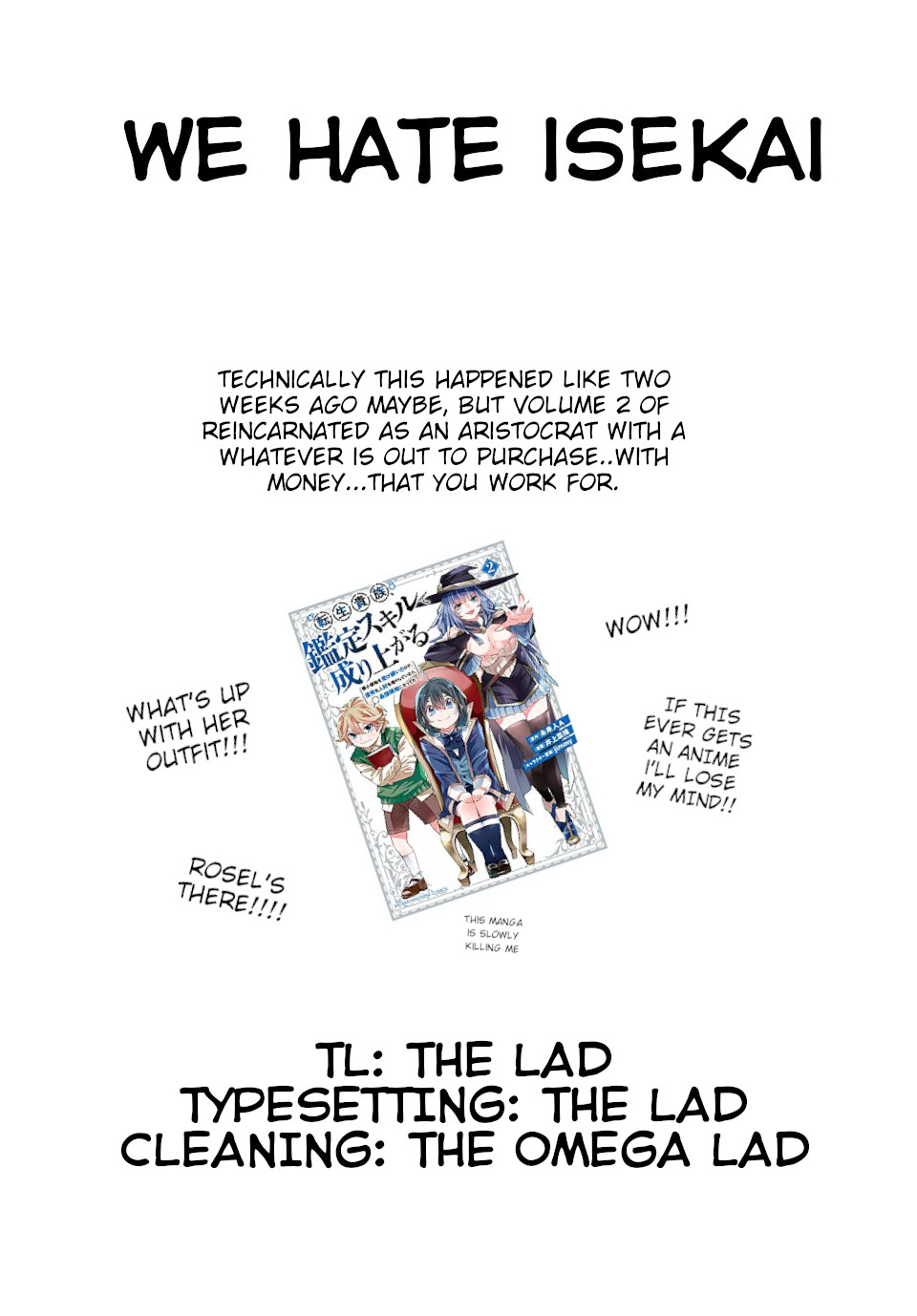 Reincarnated as an Aristocrat with an Appraisal Skill Chapter 29 page 21 - Chapter 29: A Father's Wish