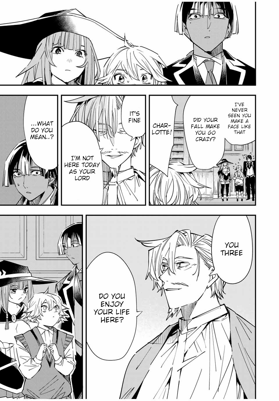 Reincarnated as an Aristocrat with an Appraisal Skill Chapter 29 page 3 - Chapter 29: A Father's Wish