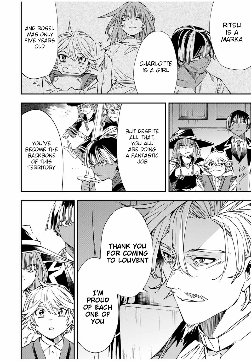 Reincarnated as an Aristocrat with an Appraisal Skill Chapter 29 page 6 - Chapter 29: A Father's Wish