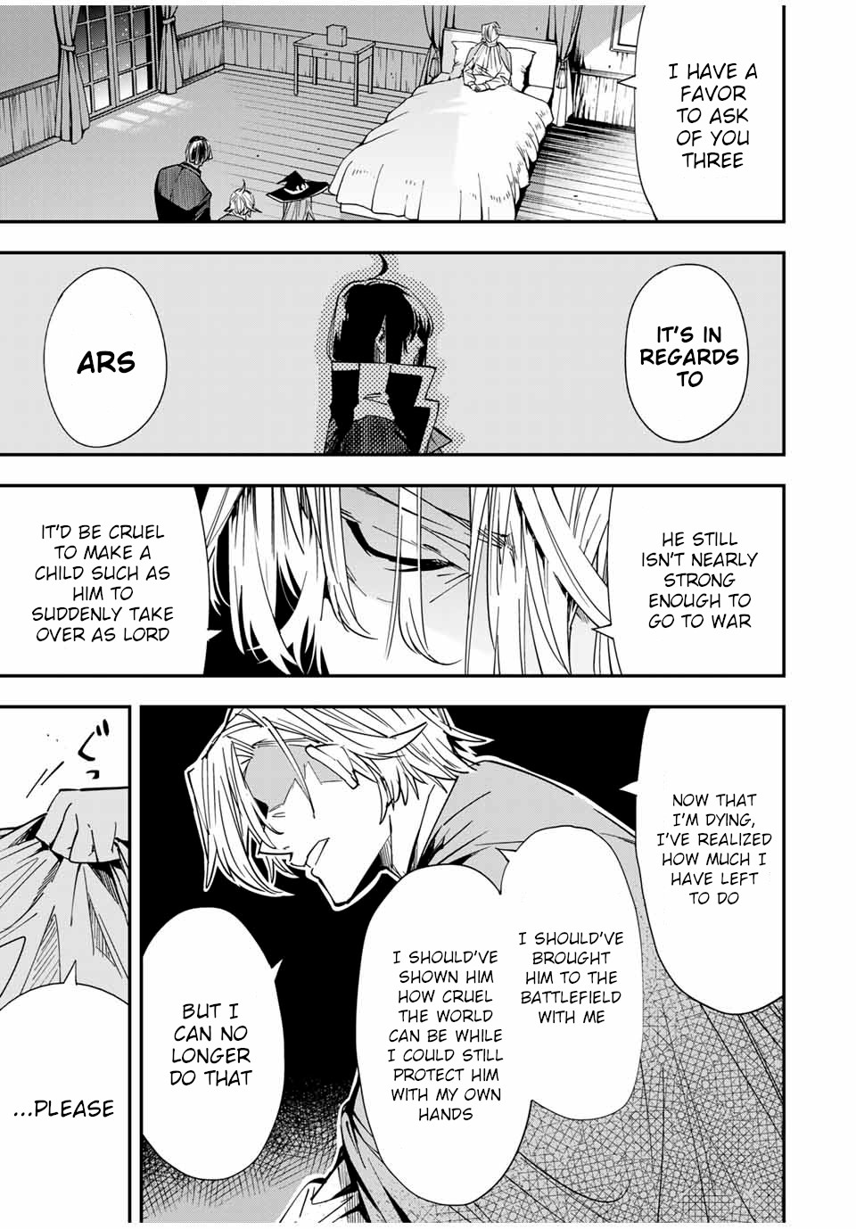 Reincarnated as an Aristocrat with an Appraisal Skill Chapter 29 page 7 - Chapter 29: A Father's Wish
