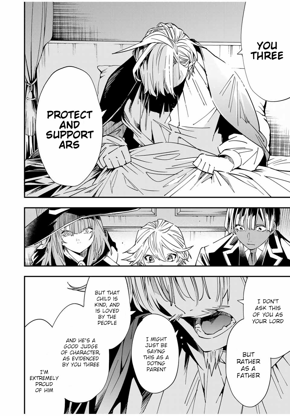 Reincarnated as an Aristocrat with an Appraisal Skill Chapter 29 page 8 - Chapter 29: A Father's Wish
