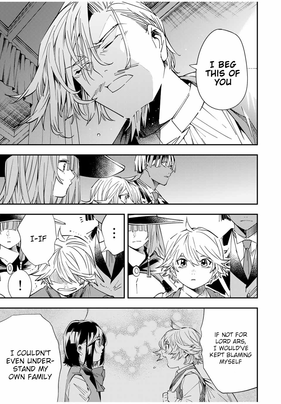 Reincarnated as an Aristocrat with an Appraisal Skill Chapter 29 page 9 - Chapter 29: A Father's Wish
