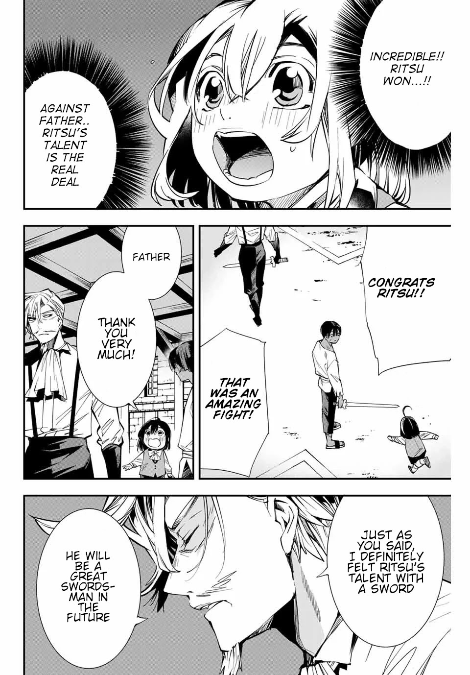 Reincarnated as an Aristocrat with an Appraisal Skill Chapter 3 page 10 - Chapter 3: The Victor