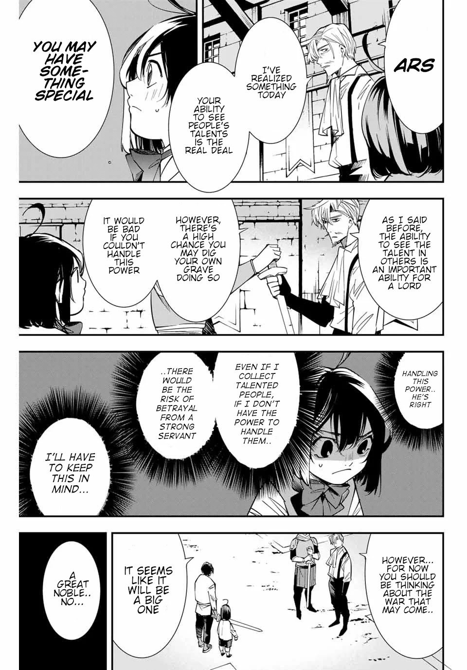 Reincarnated as an Aristocrat with an Appraisal Skill Chapter 3 page 11 - Chapter 3: The Victor