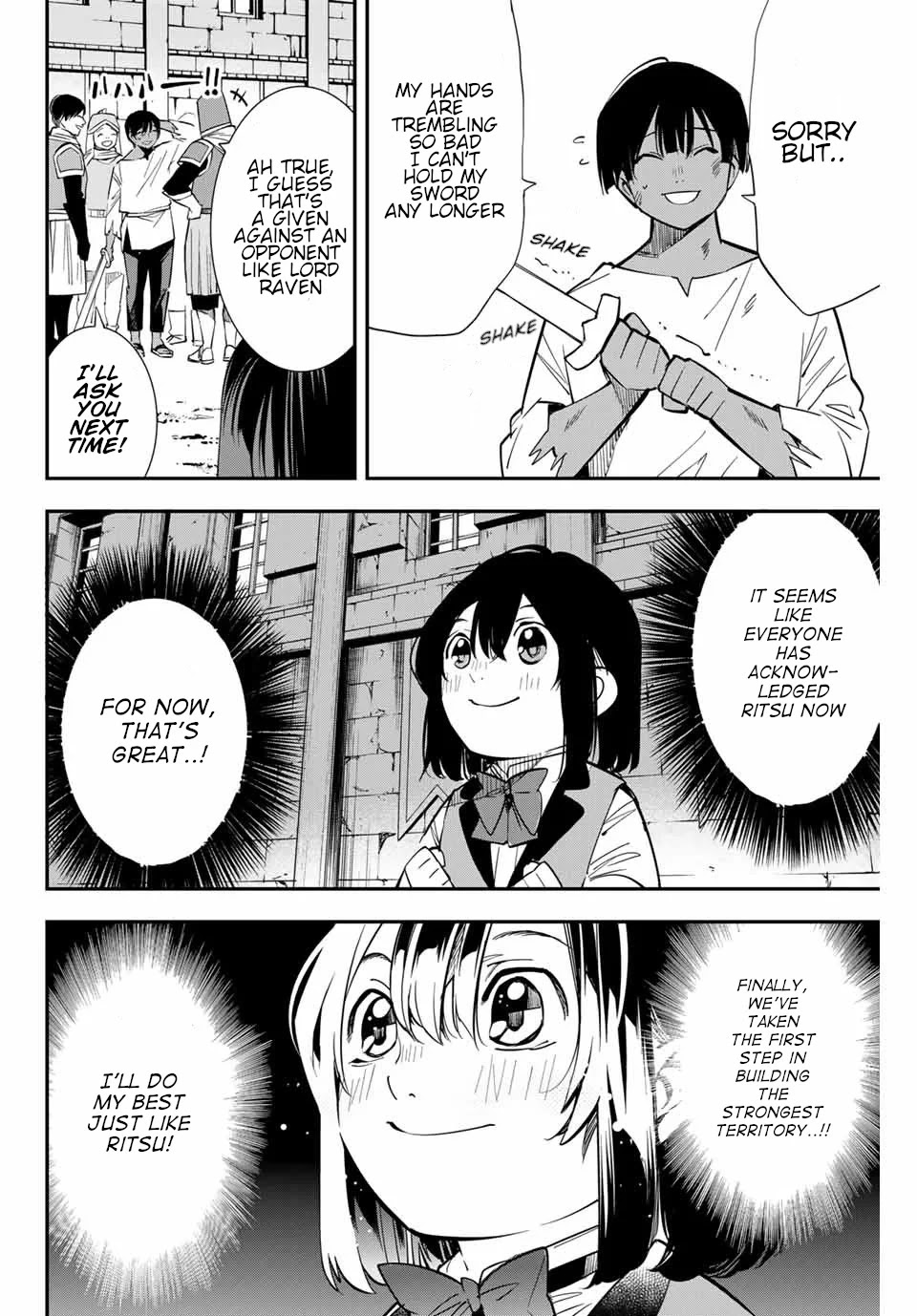 Reincarnated as an Aristocrat with an Appraisal Skill Chapter 3 page 14 - Chapter 3: The Victor