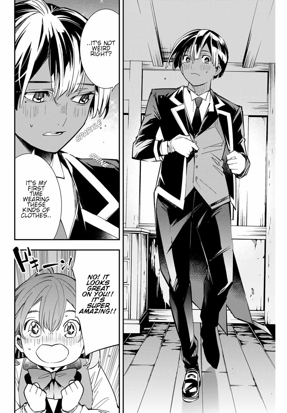 Reincarnated as an Aristocrat with an Appraisal Skill Chapter 3 page 16 - Chapter 3: The Victor