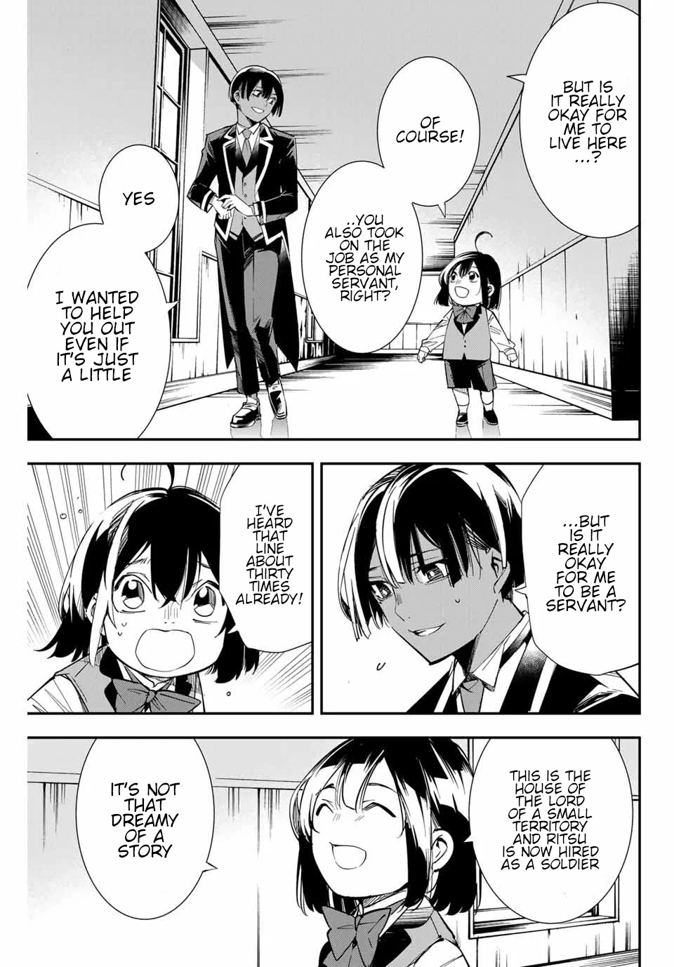 Reincarnated as an Aristocrat with an Appraisal Skill Chapter 3 page 17 - Chapter 3: The Victor