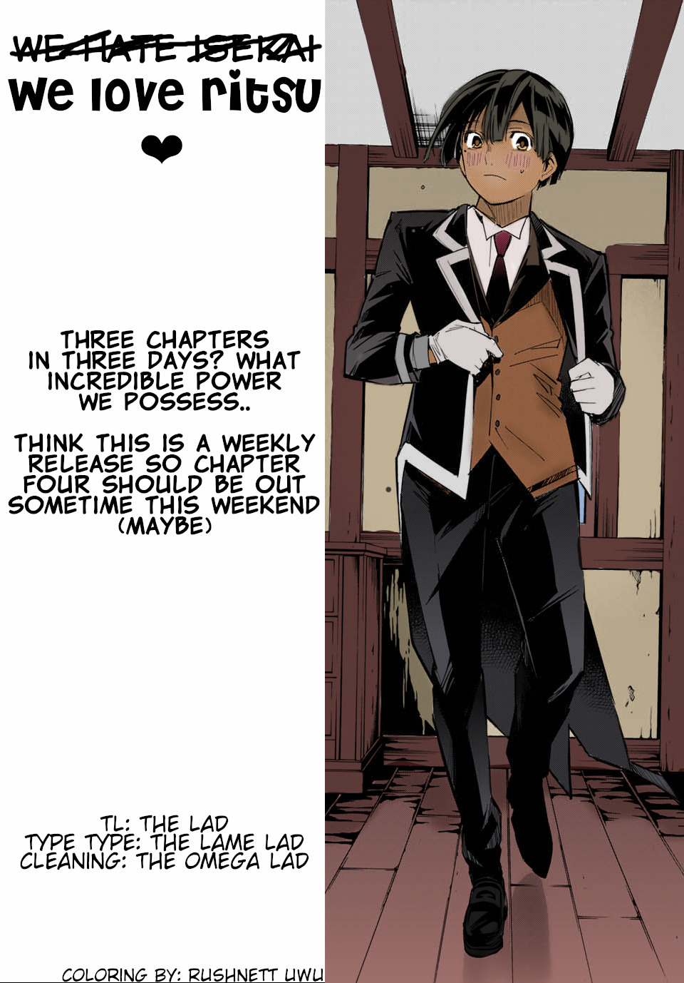 Reincarnated as an Aristocrat with an Appraisal Skill Chapter 3 page 21 - Chapter 3: The Victor