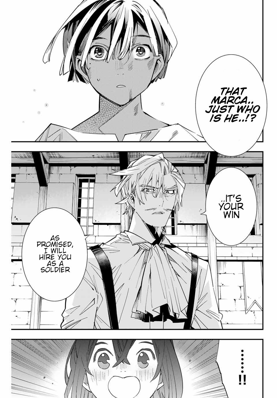 Reincarnated as an Aristocrat with an Appraisal Skill Chapter 3 page 9 - Chapter 3: The Victor