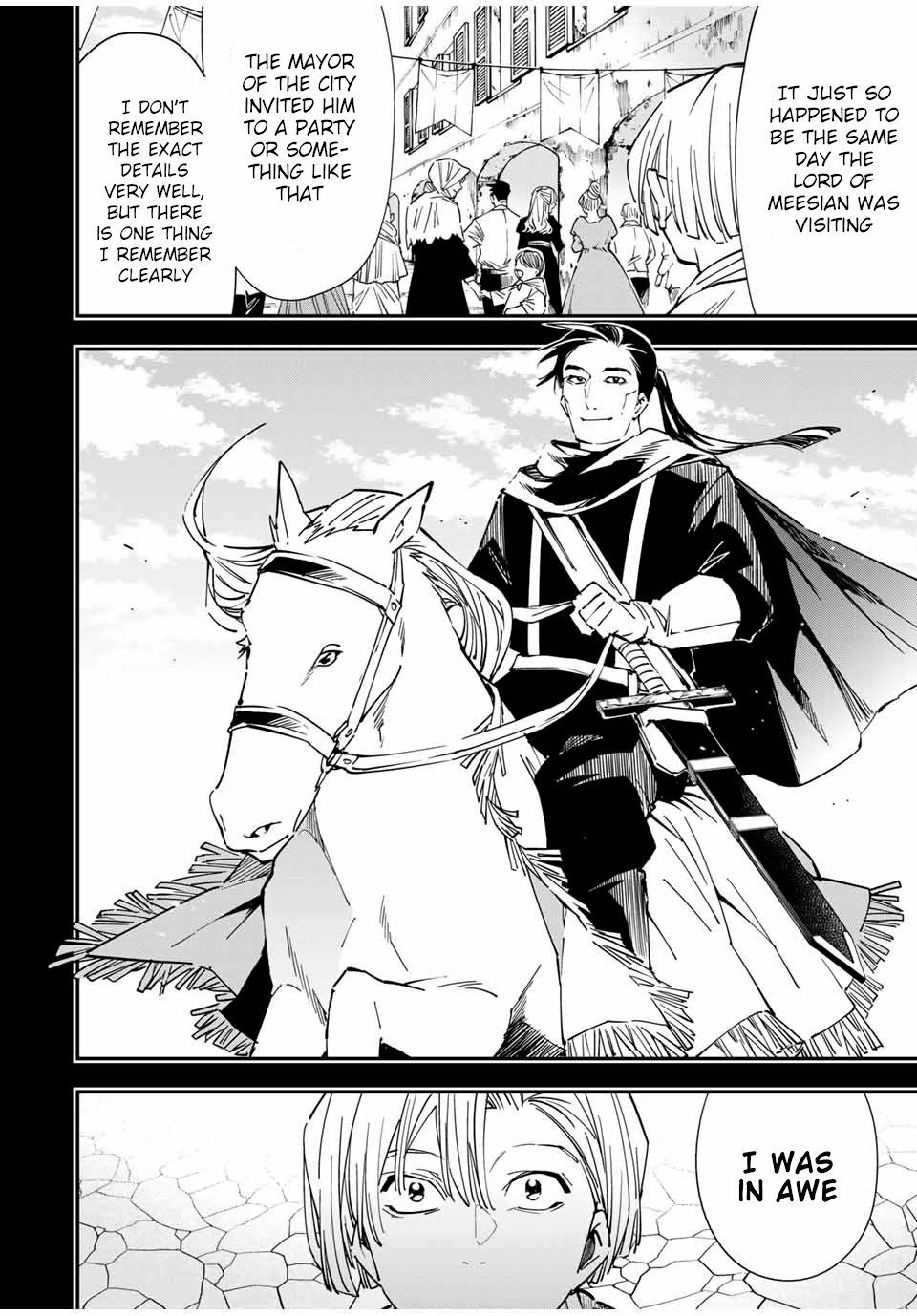 Reincarnated as an Aristocrat with an Appraisal Skill Chapter 30 page 10 - Chapter 30: Last Words