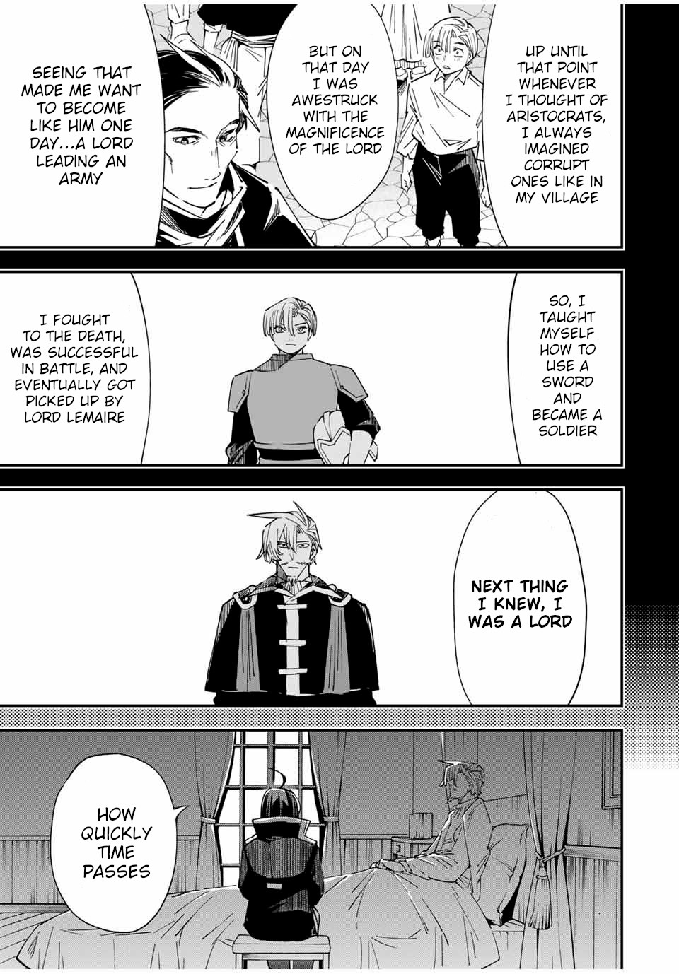 Reincarnated as an Aristocrat with an Appraisal Skill Chapter 30 page 11 - Chapter 30: Last Words