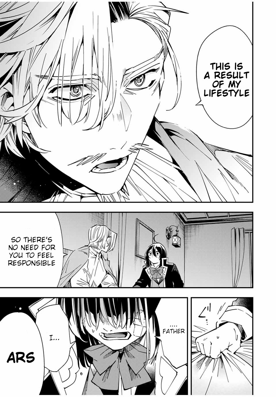 Reincarnated as an Aristocrat with an Appraisal Skill Chapter 30 page 13 - Chapter 30: Last Words