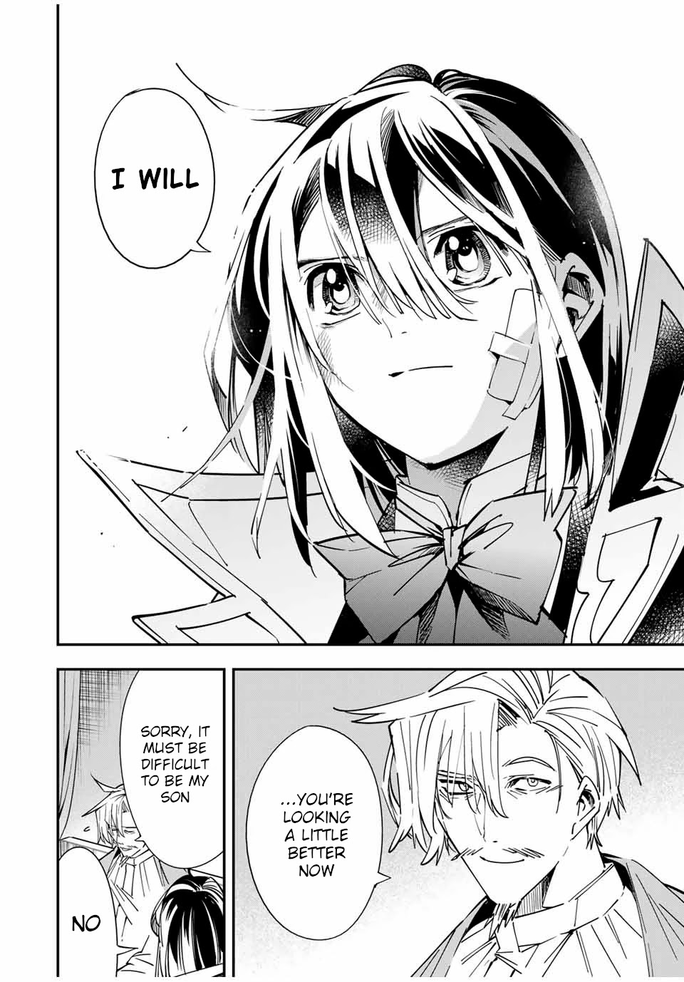 Reincarnated as an Aristocrat with an Appraisal Skill Chapter 30 page 16 - Chapter 30: Last Words
