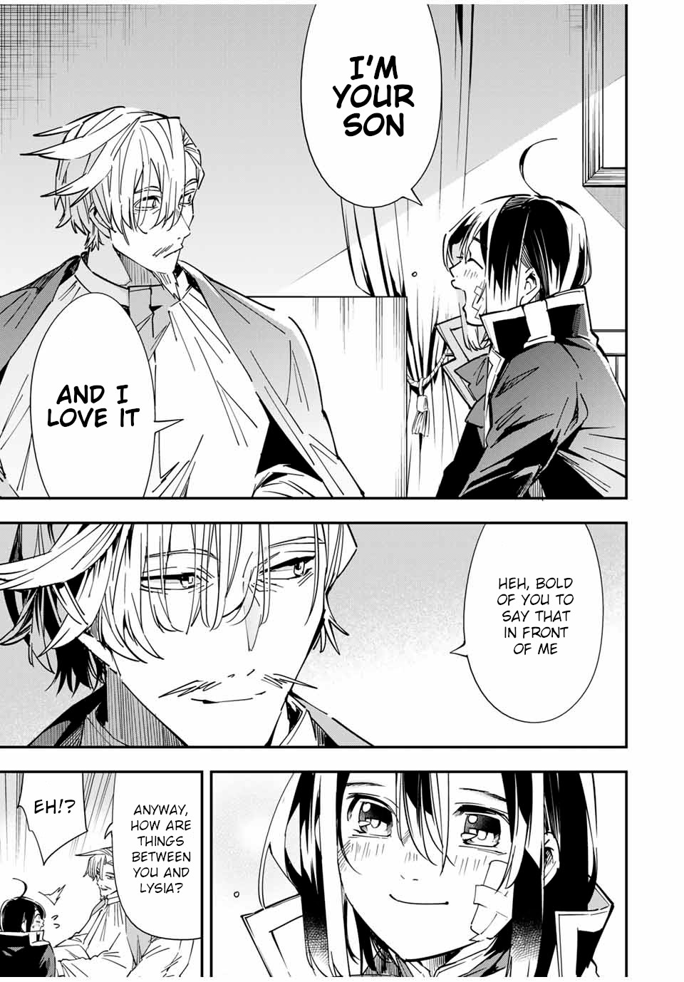 Reincarnated as an Aristocrat with an Appraisal Skill Chapter 30 page 17 - Chapter 30: Last Words