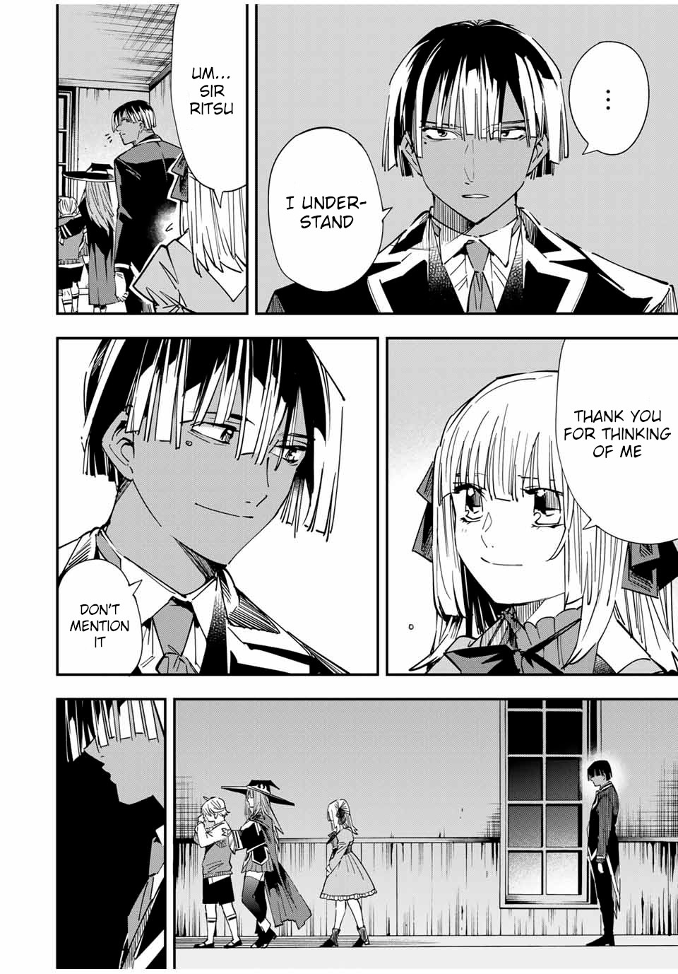 Reincarnated as an Aristocrat with an Appraisal Skill Chapter 30 page 2 - Chapter 30: Last Words