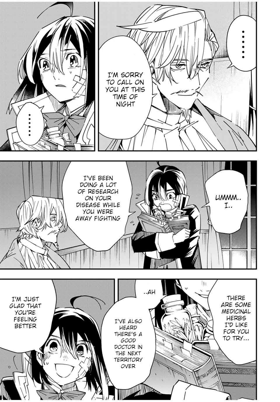 Reincarnated as an Aristocrat with an Appraisal Skill Chapter 30 page 7 - Chapter 30: Last Words