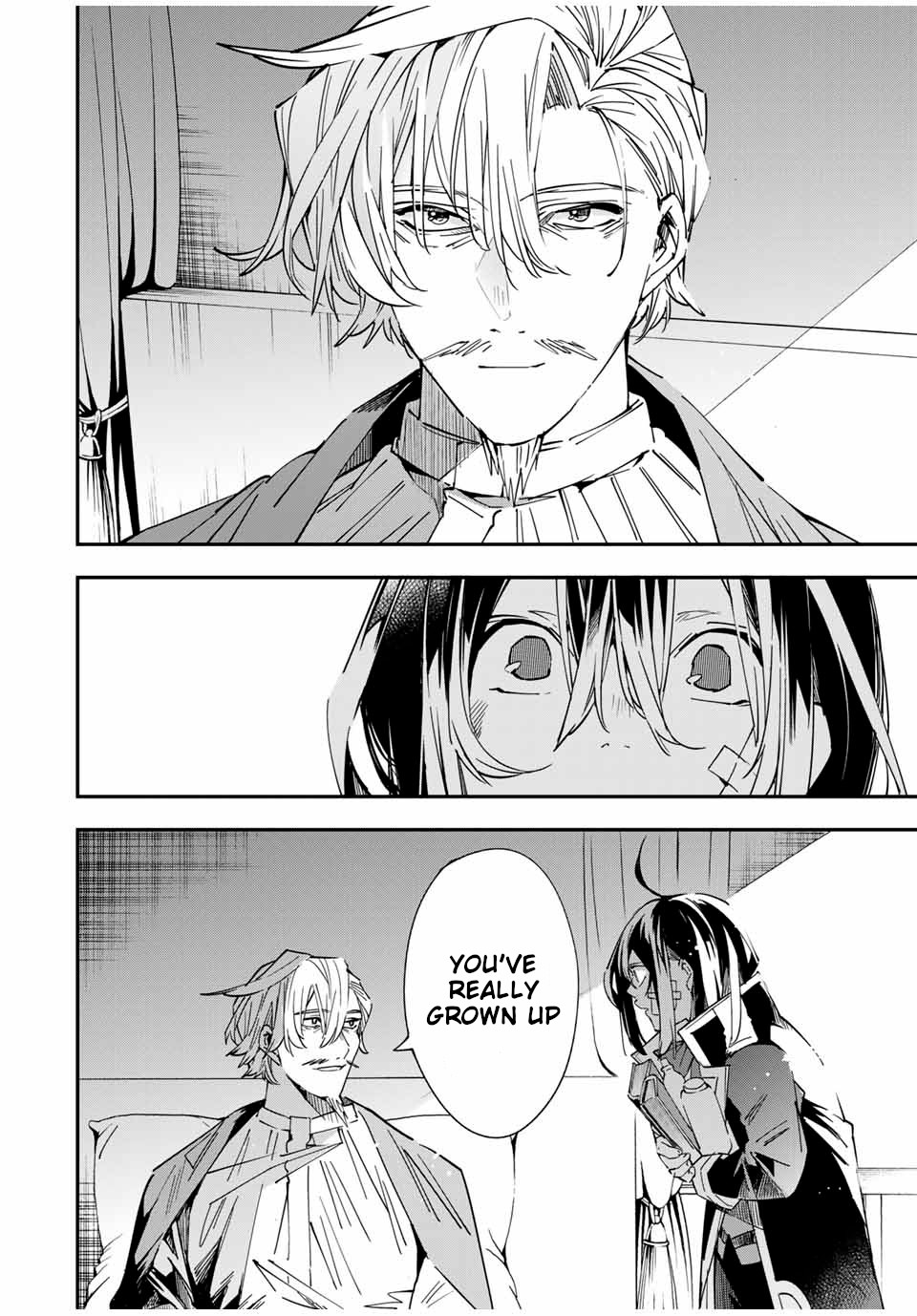Reincarnated as an Aristocrat with an Appraisal Skill Chapter 30 page 8 - Chapter 30: Last Words