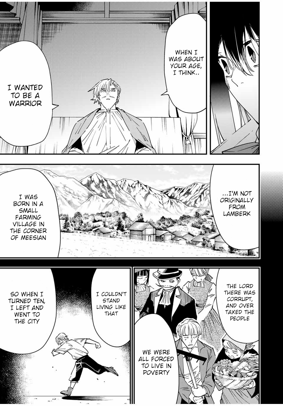 Reincarnated as an Aristocrat with an Appraisal Skill Chapter 30 page 9 - Chapter 30: Last Words