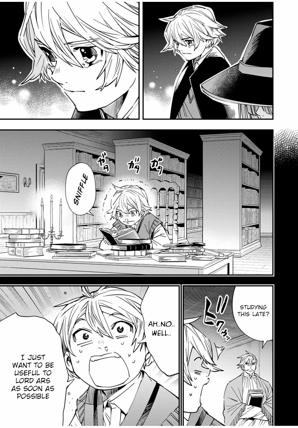 Reincarnated as an Aristocrat with an Appraisal Skill Chapter 31 page 11 - Chapter 31: Inheritance