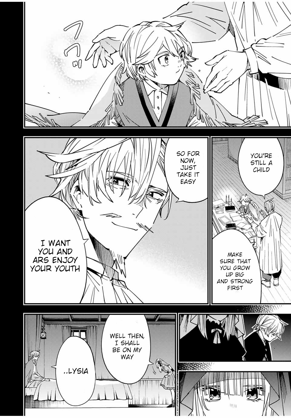 Reincarnated as an Aristocrat with an Appraisal Skill Chapter 31 page 12 - Chapter 31: Inheritance