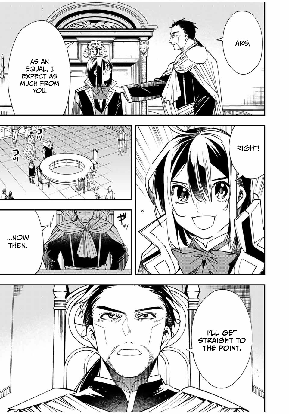 Reincarnated as an Aristocrat with an Appraisal Skill Chapter 32 page 10 - Chapter 32