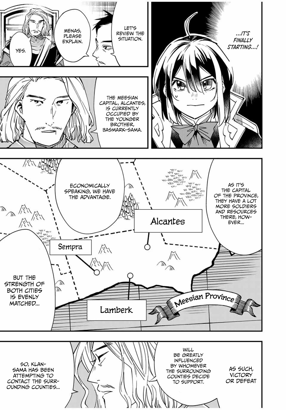 Reincarnated as an Aristocrat with an Appraisal Skill Chapter 32 page 12 - Chapter 32