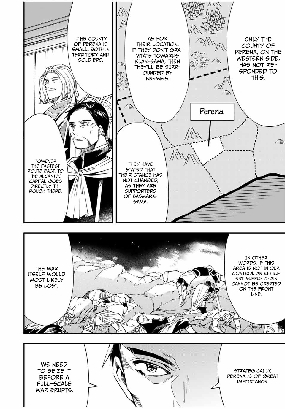 Reincarnated as an Aristocrat with an Appraisal Skill Chapter 32 page 13 - Chapter 32
