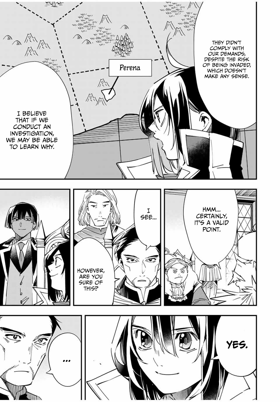 Reincarnated as an Aristocrat with an Appraisal Skill Chapter 32 page 16 - Chapter 32