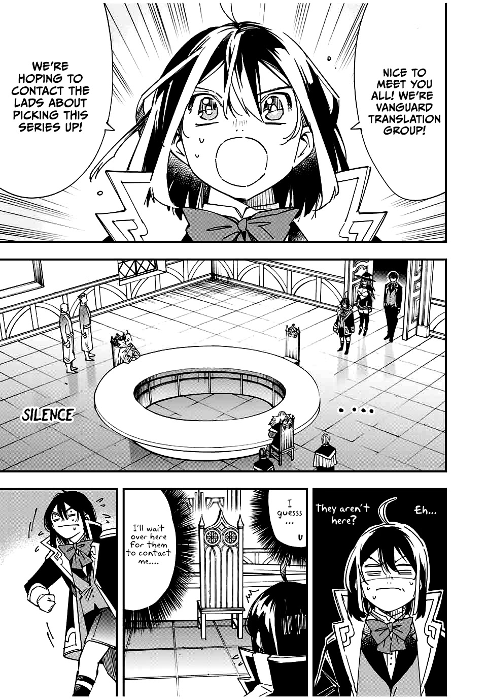 Reincarnated as an Aristocrat with an Appraisal Skill Chapter 32 page 18 - Chapter 32