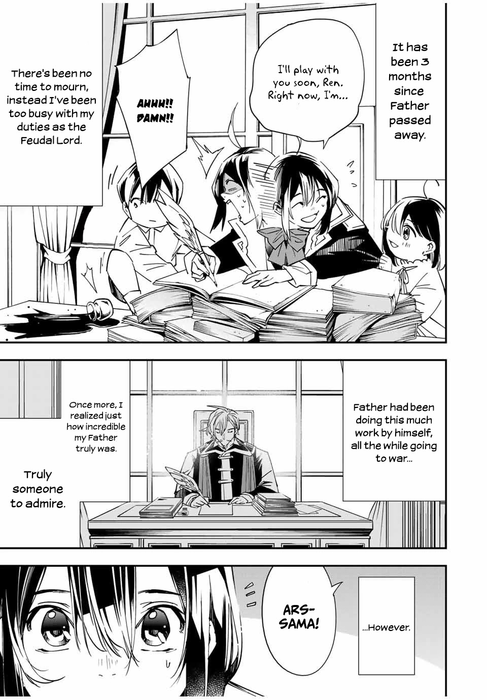 Reincarnated as an Aristocrat with an Appraisal Skill Chapter 32 page 4 - Chapter 32
