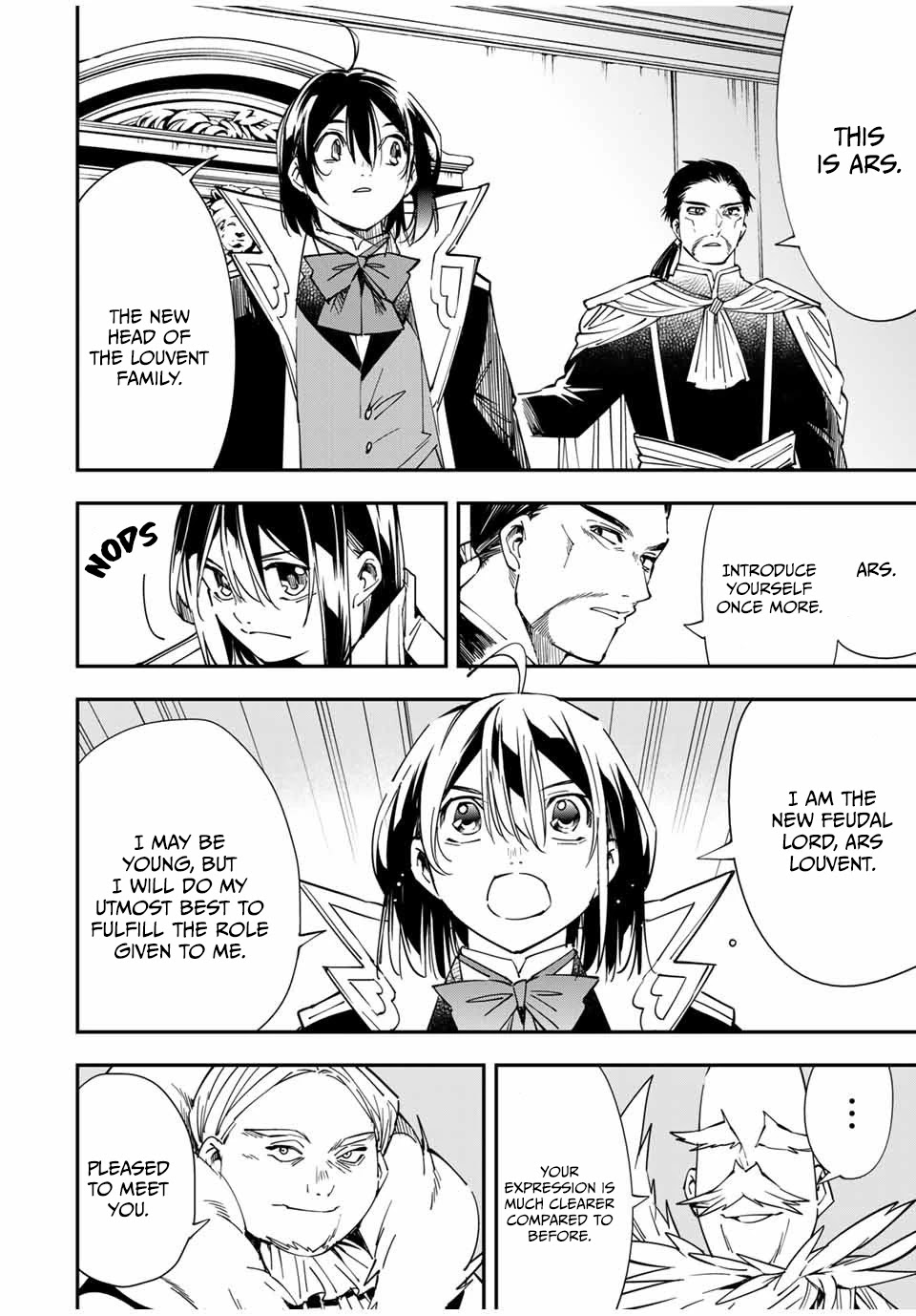 Reincarnated as an Aristocrat with an Appraisal Skill Chapter 32 page 9 - Chapter 32