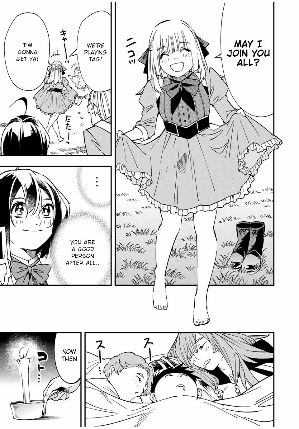 Reincarnated as an Aristocrat with an Appraisal Skill Chapter 33 page 11 - Chapter 33: Reunions and Policies